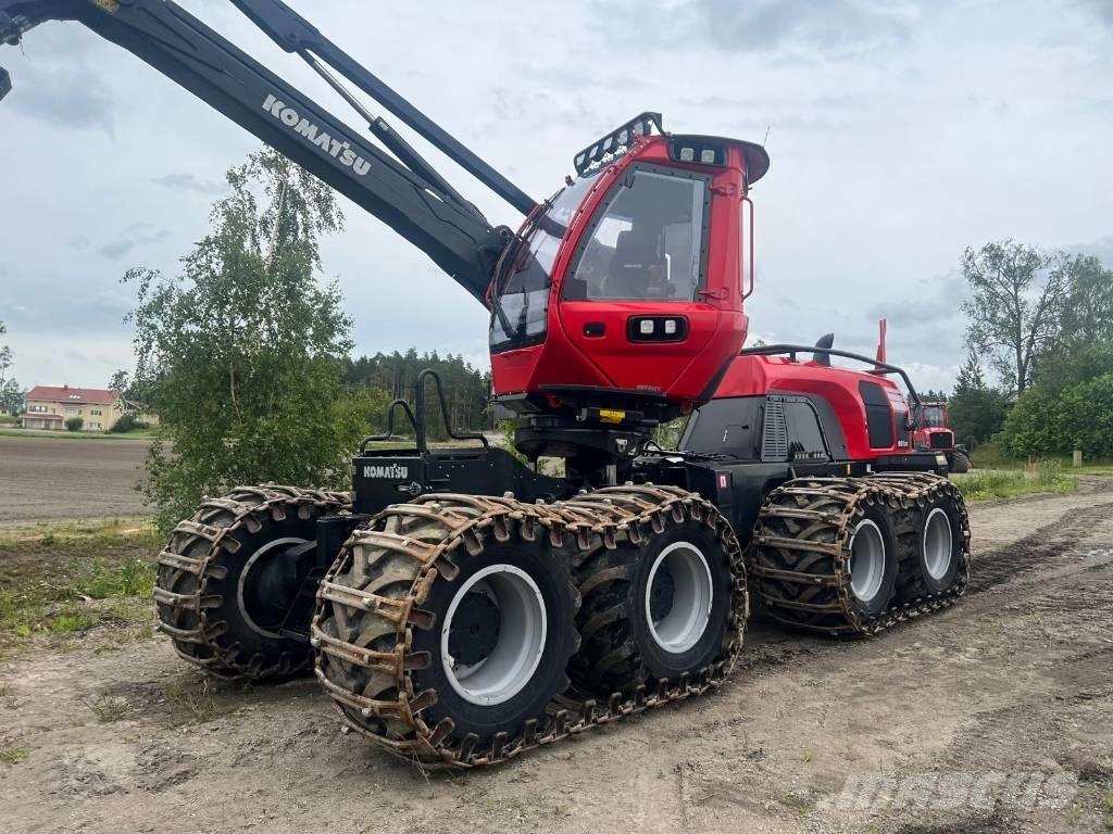 Komatsu 951 XC Harvesterji