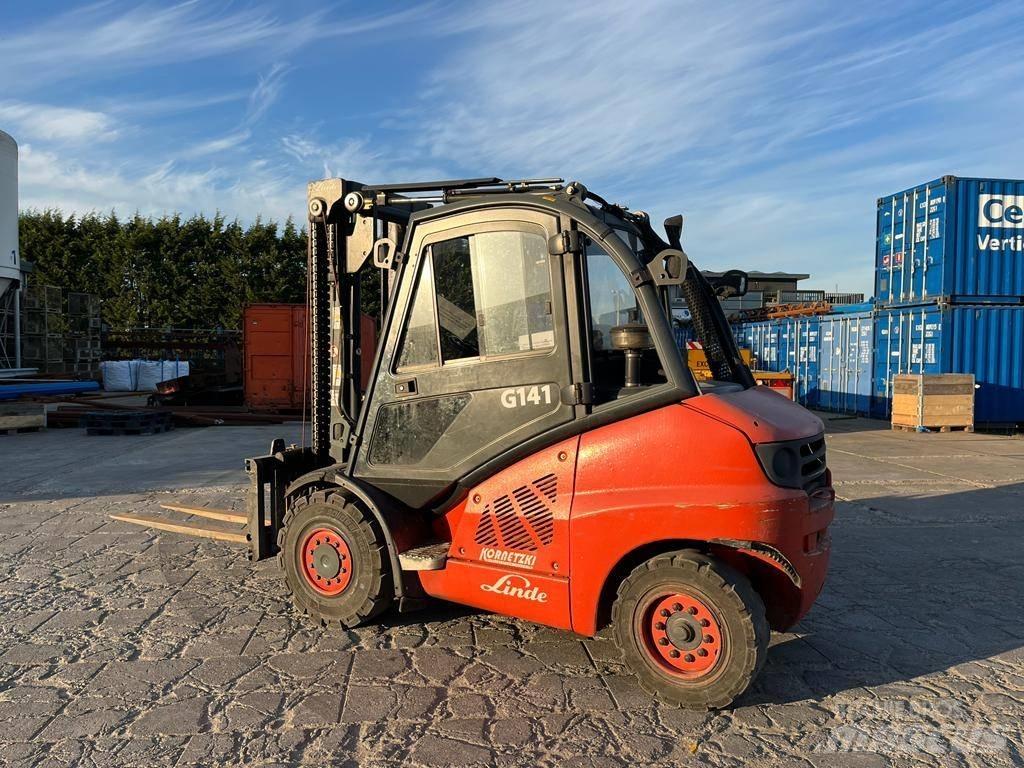 Linde H45D Dizelski viličarji