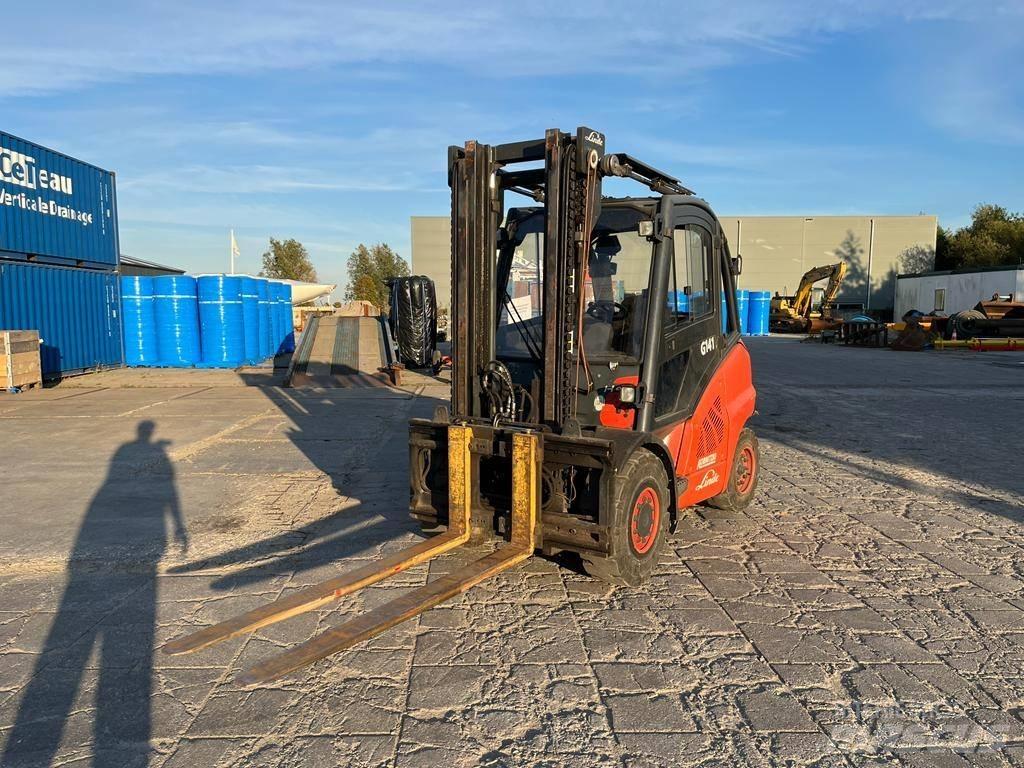 Linde H45D Dizelski viličarji