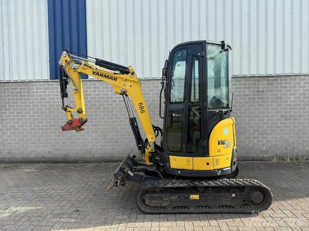 Yanmar VIO23-6 Mini bagri <7t