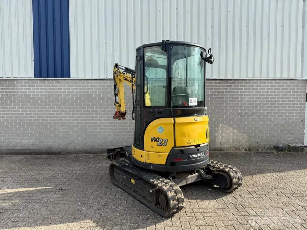 Yanmar VIO23-6 Mini bagri <7t