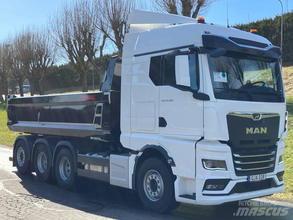 MAN TGX 35.520 Kiper tovornjaki