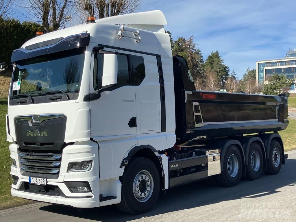 MAN TGX 35.520 Kiper tovornjaki
