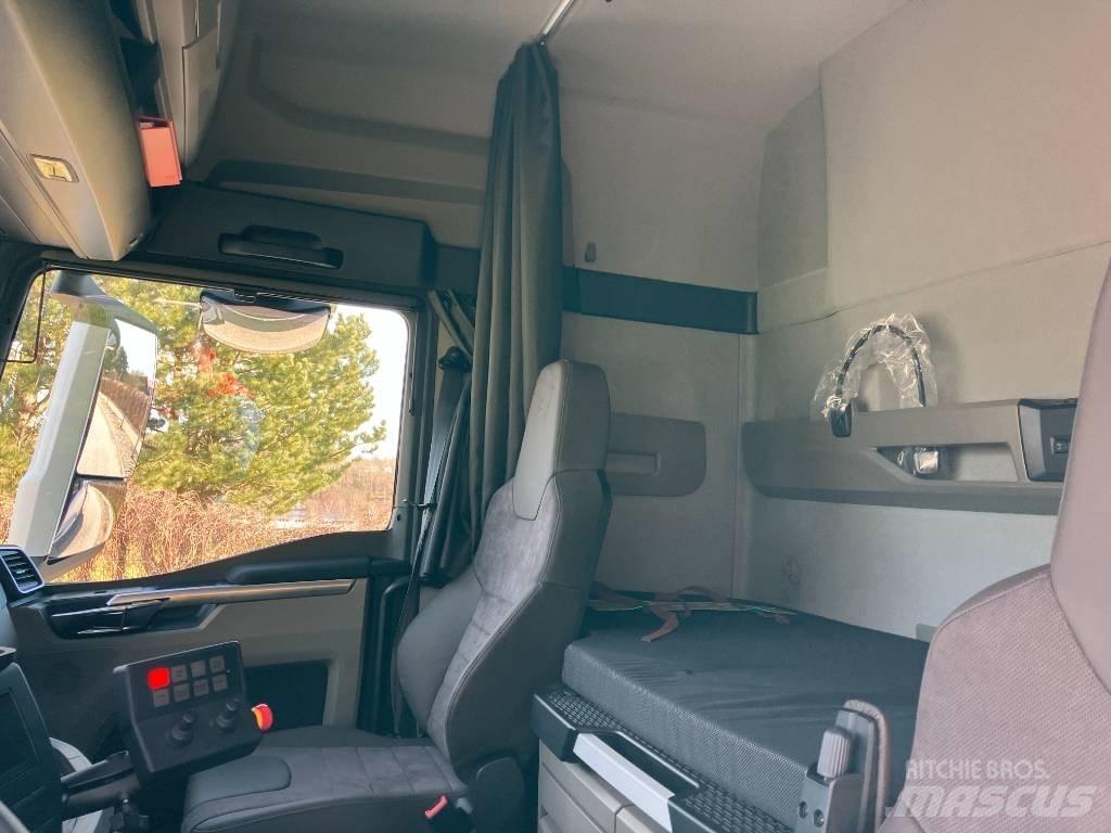 MAN TGX 35.520 Kiper tovornjaki
