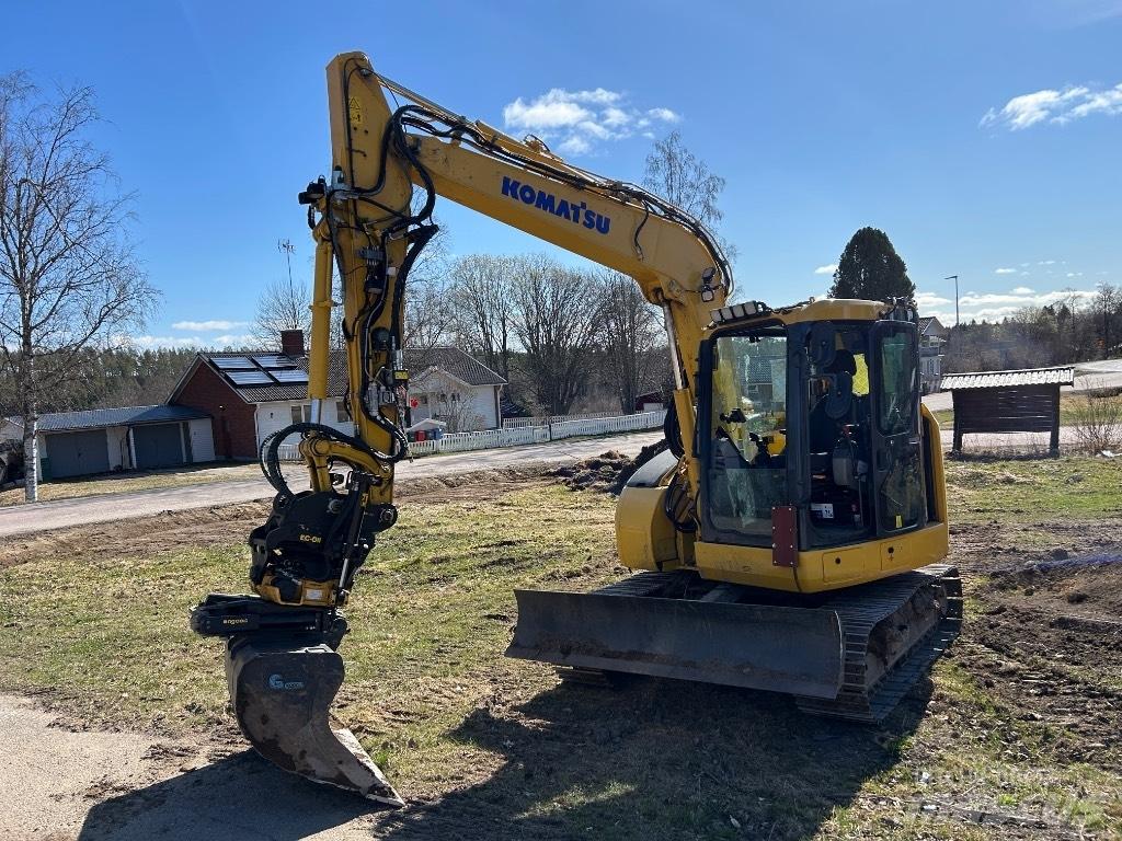 Komatsu PC78US-11 EO Midi bagri 7t – 12t