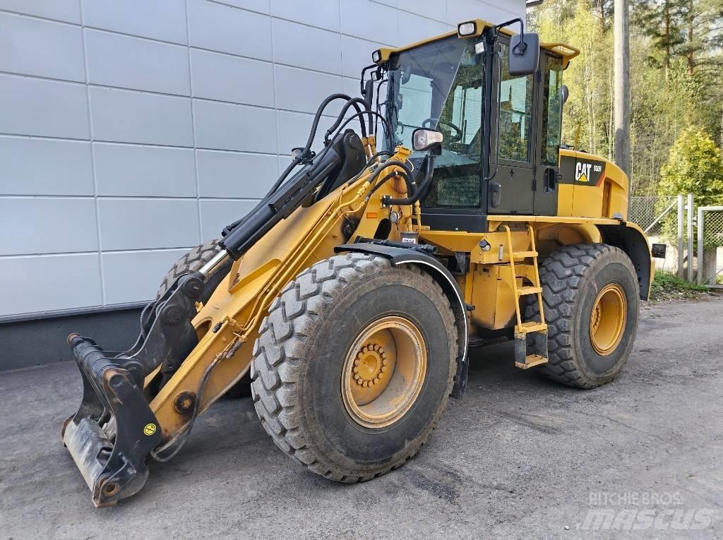 CAT 930 H Kolesni nakladalci