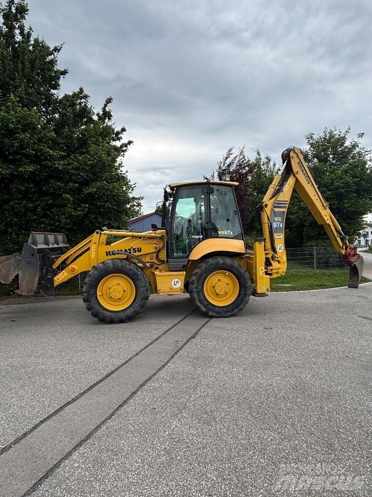 Komatsu WB 97 S Rovokopači