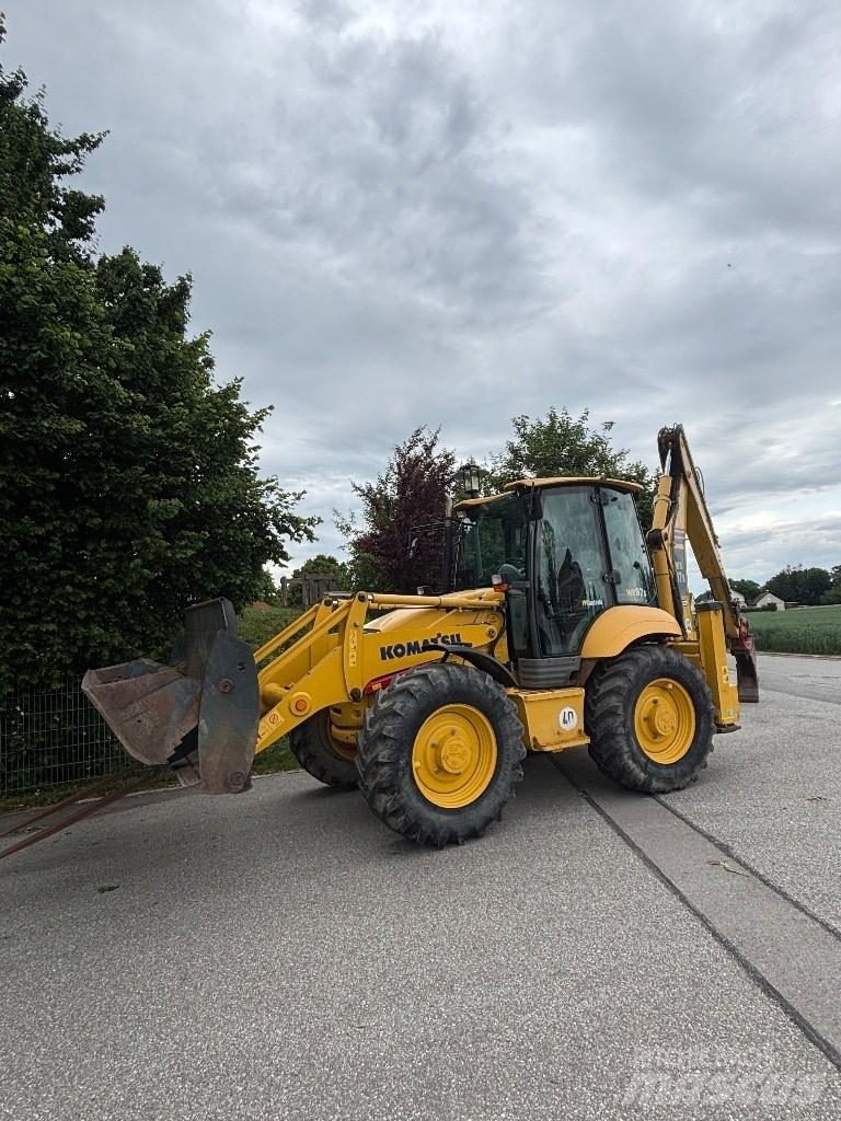 Komatsu WB 97 S Rovokopači