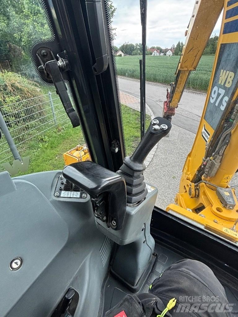 Komatsu WB 97 S Rovokopači