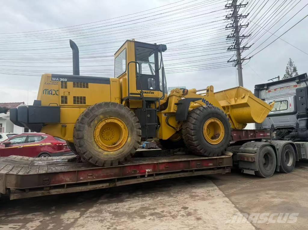 Komatsu WA 380-6 Kolesni nakladalci