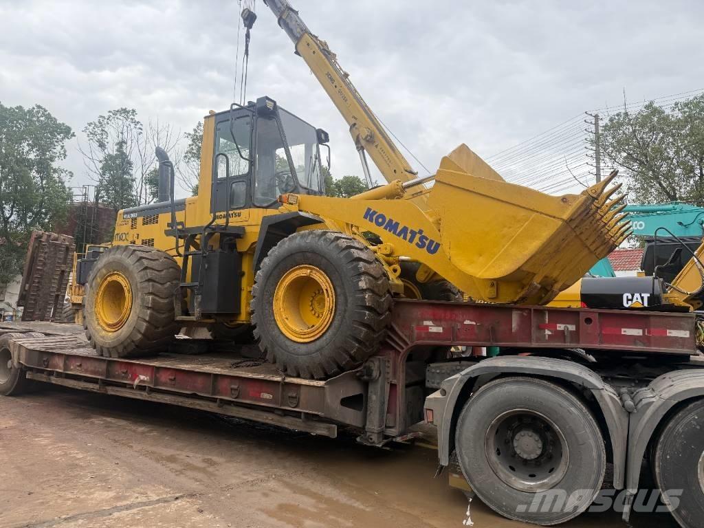 Komatsu WA 380-6 Kolesni nakladalci