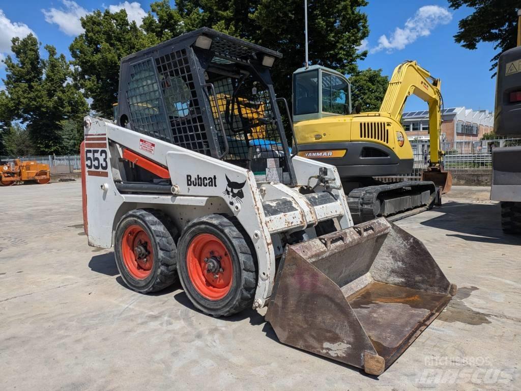 Bobcat 553 Skid steer mini nakladalci