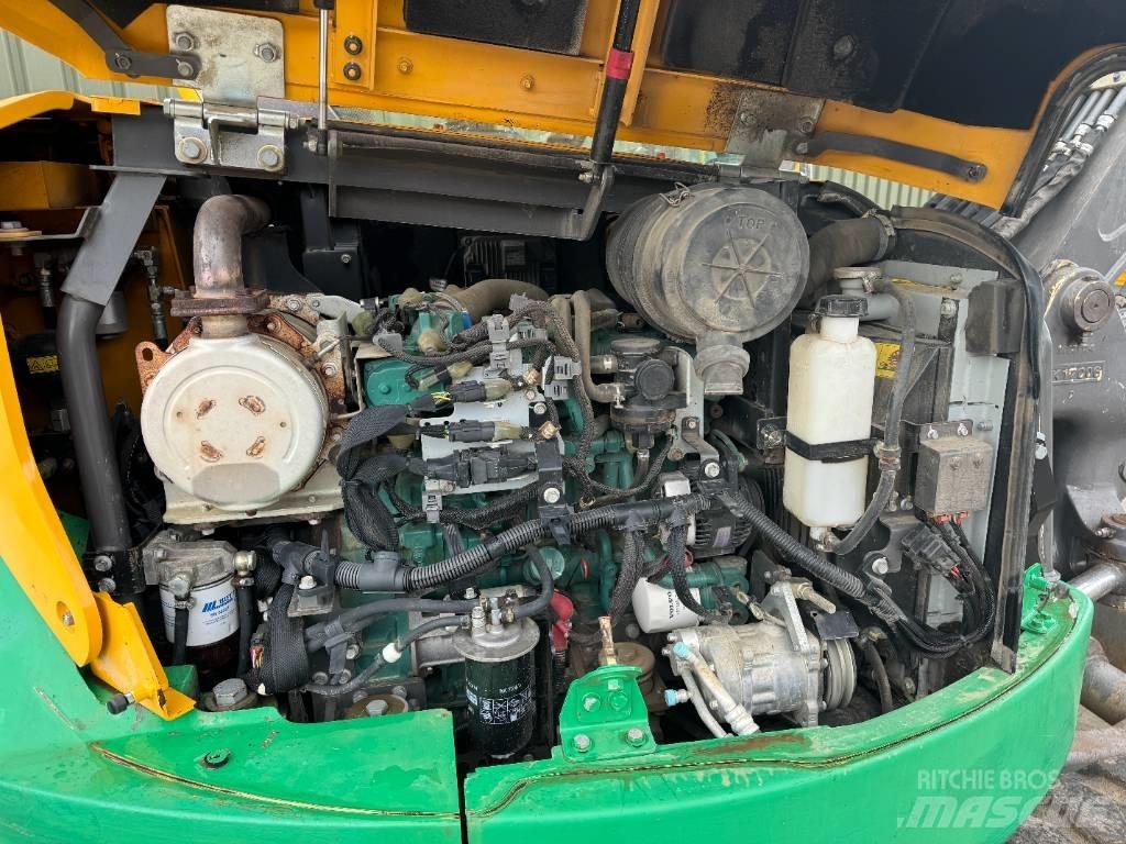 Volvo ECR 88 D Midi bagri 7t – 12t