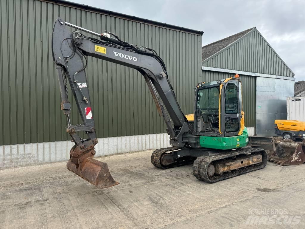 Volvo ECR 88 D Midi bagri 7t – 12t