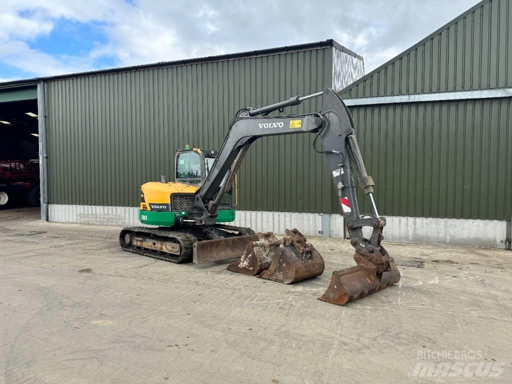 Volvo ECR 88 D Midi bagri 7t – 12t