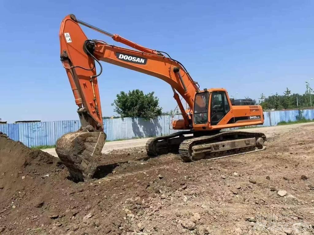 Doosan DH 370 LC-7 Bagri goseničarji