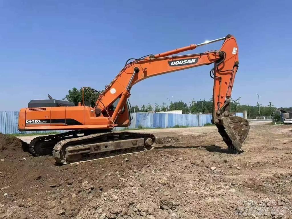 Doosan DH 370 LC-7 Bagri goseničarji