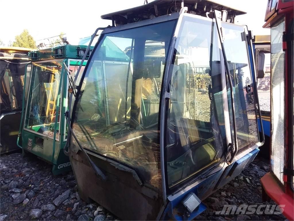 Rottne F18 Kabine in notranjost