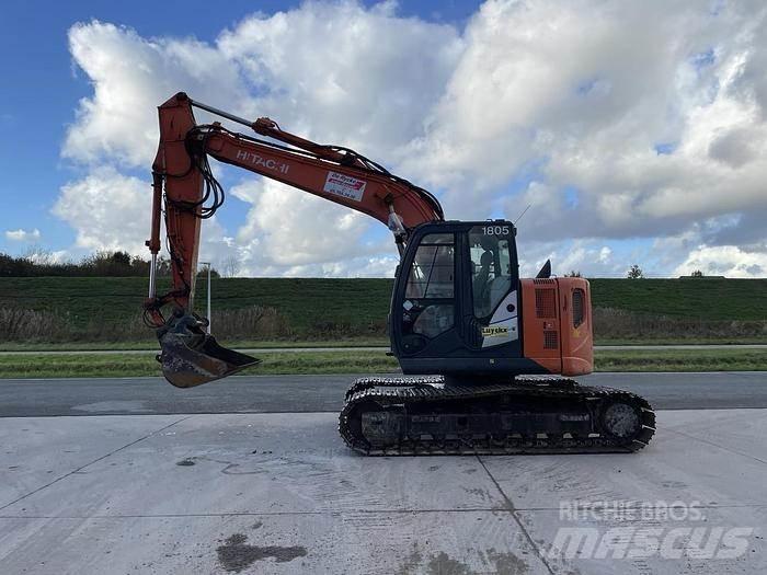 Hitachi ZX135US-5B Bagri goseničarji