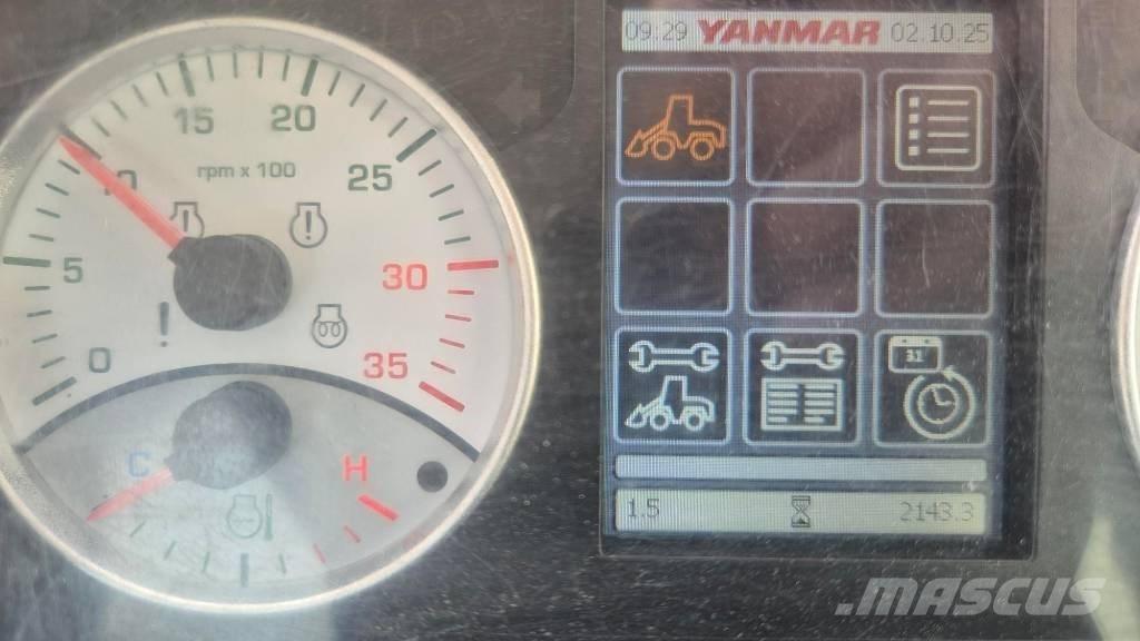 Yanmar V70s Kolesni nakladalci