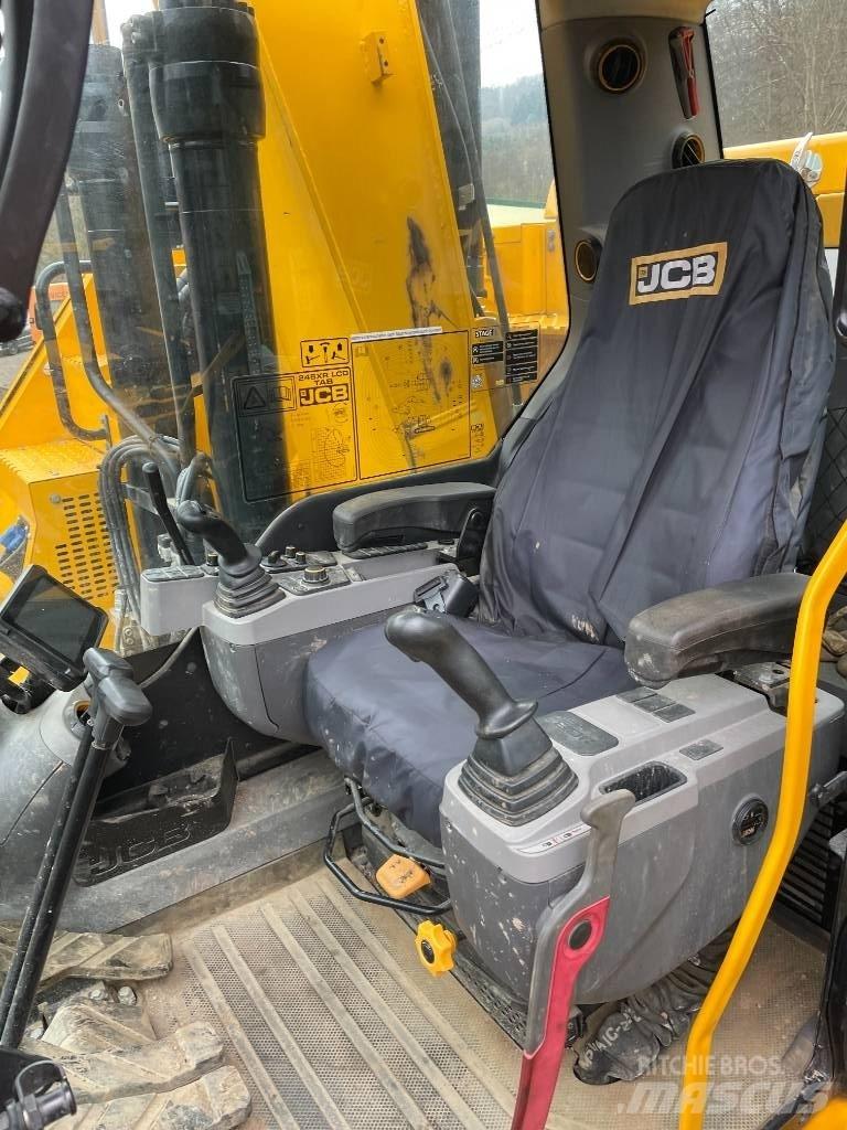 JCB 245 XR Bagri goseničarji