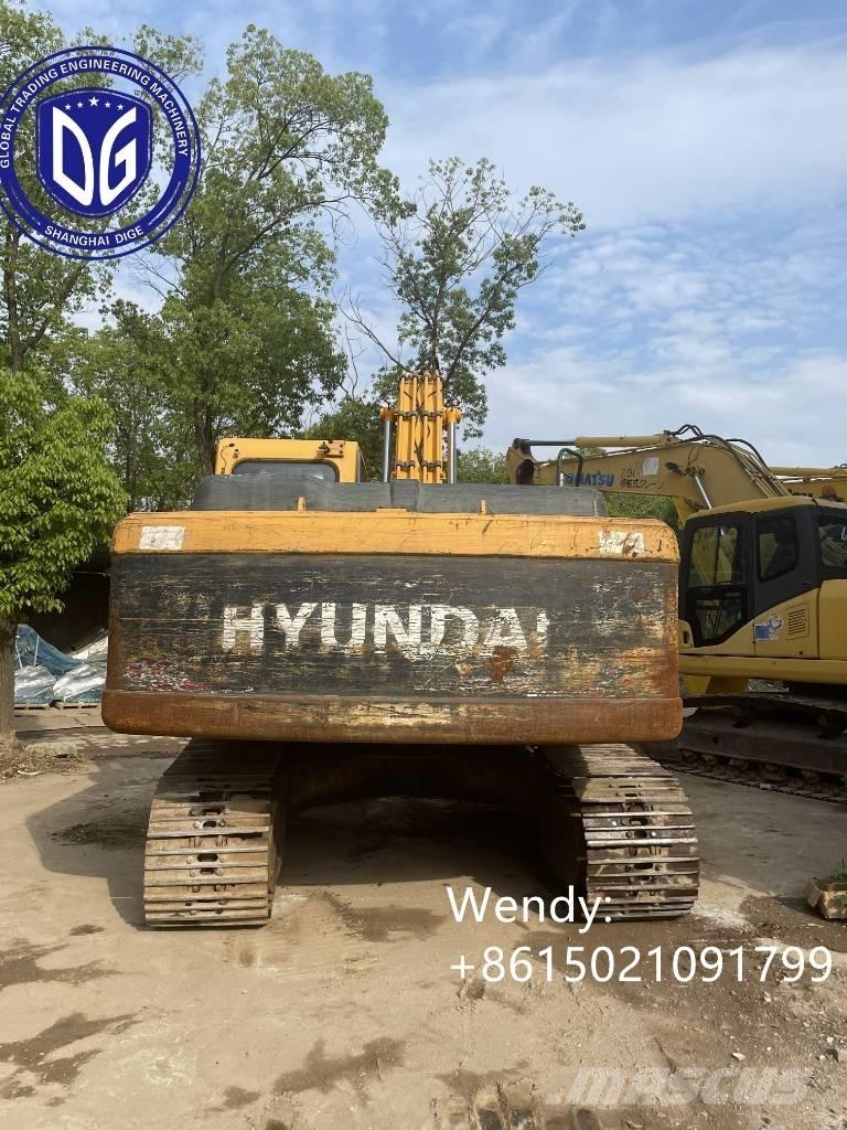 Hyundai 220LC-9S Bagri goseničarji