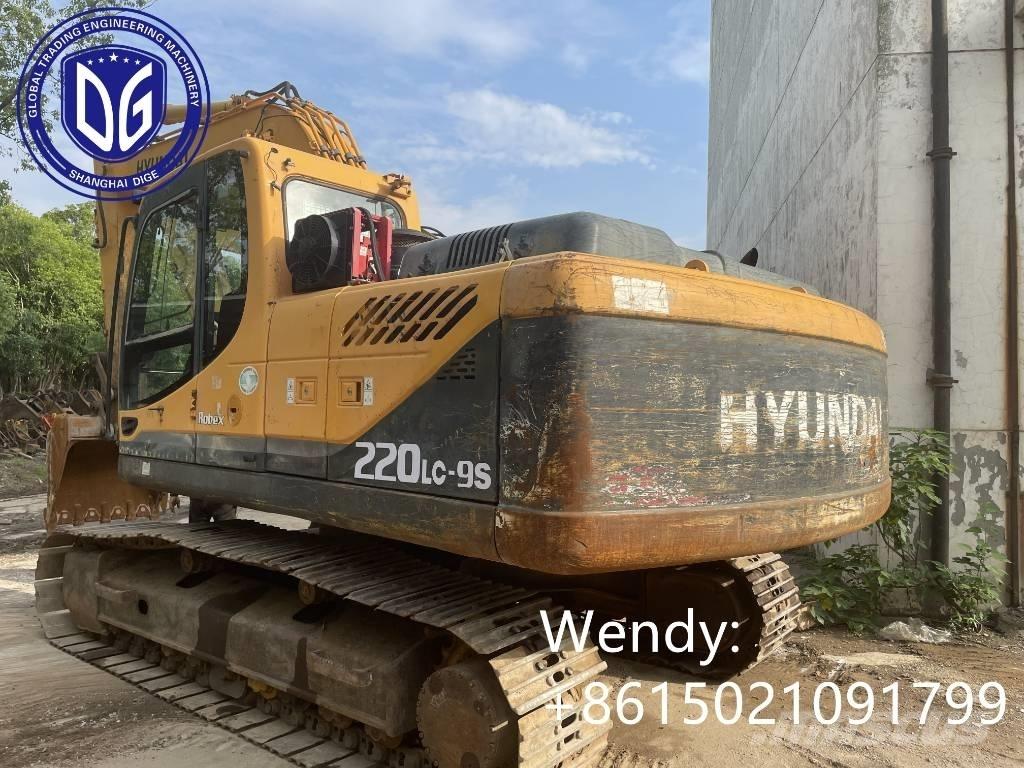 Hyundai 220LC-9S Bagri goseničarji