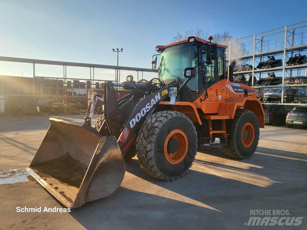 Doosan DL 200-5 Kolesni nakladalci