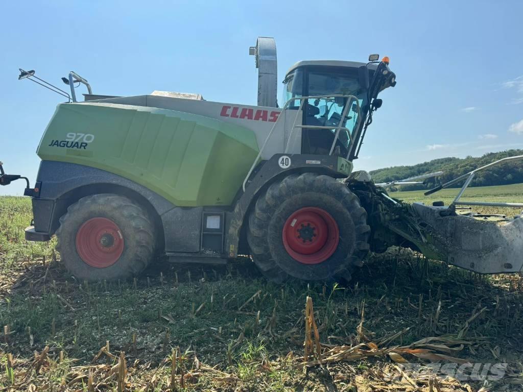 CLAAS Jaguar 970 Stroji za krmo na lastni pogon