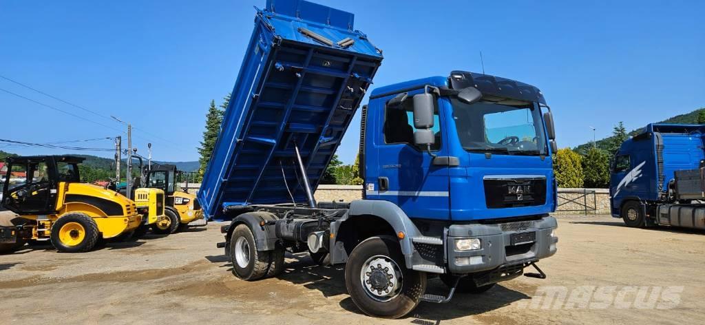 MAN TGM 18.290 4X4 Kiper tovornjaki