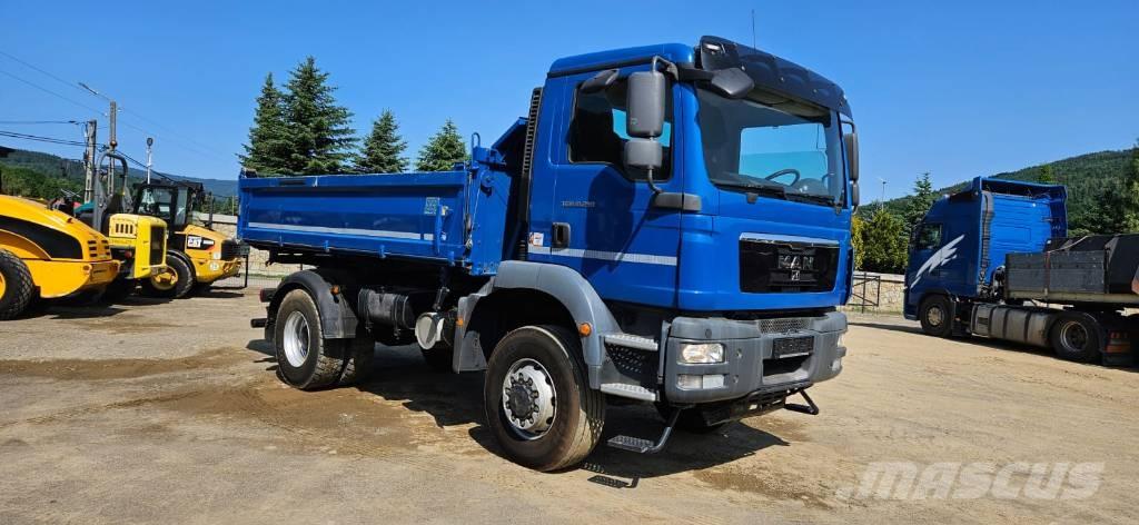 MAN TGM 18.290 4X4 Kiper tovornjaki