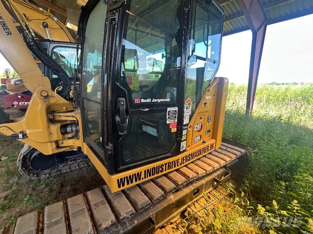 CAT 309 Midi bagri 7t – 12t
