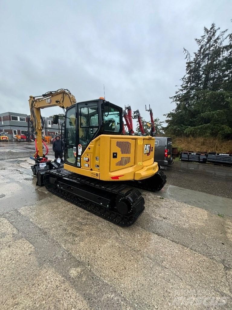 CAT 309 Midi bagri 7t – 12t