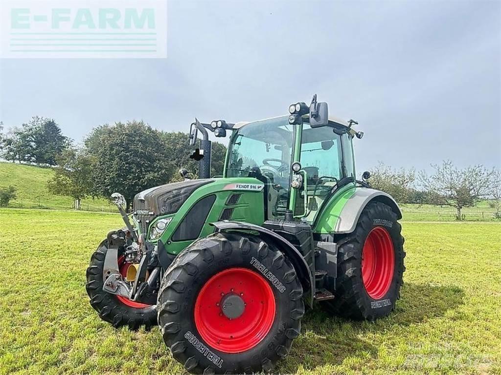 Fendt 516 vario Traktorji