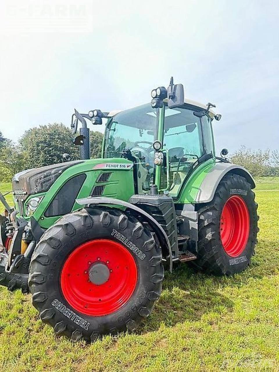 Fendt 516 vario Traktorji