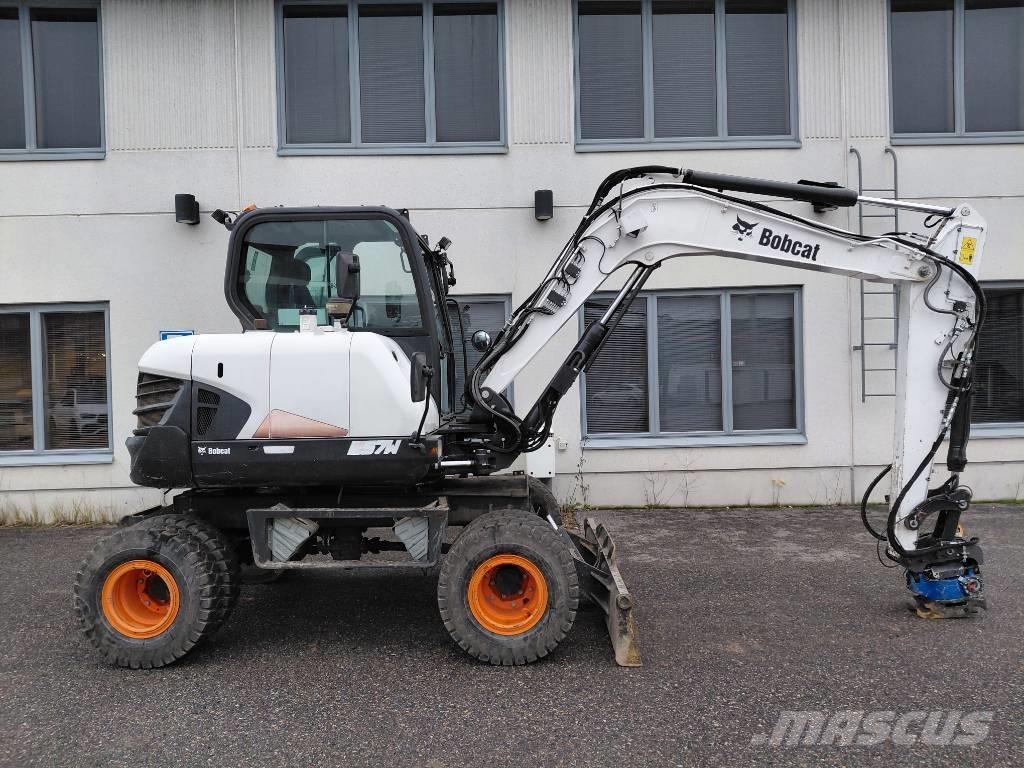 Bobcat E 57 W Bagri na kolesih