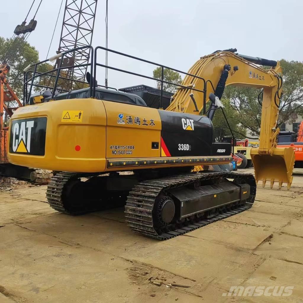 CAT 336 D Bagri goseničarji