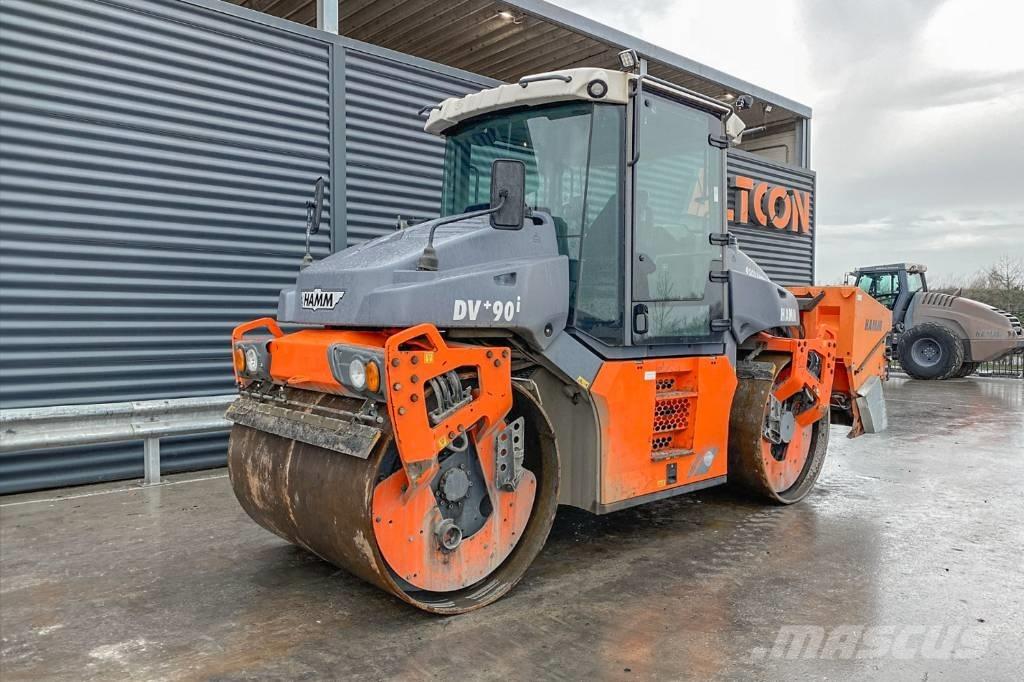 Hamm DV+ 90I VO-S Dvojni valjarji