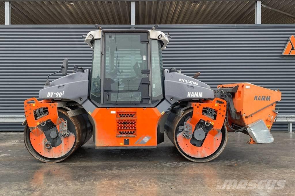 Hamm DV+ 90I VO-S Dvojni valjarji