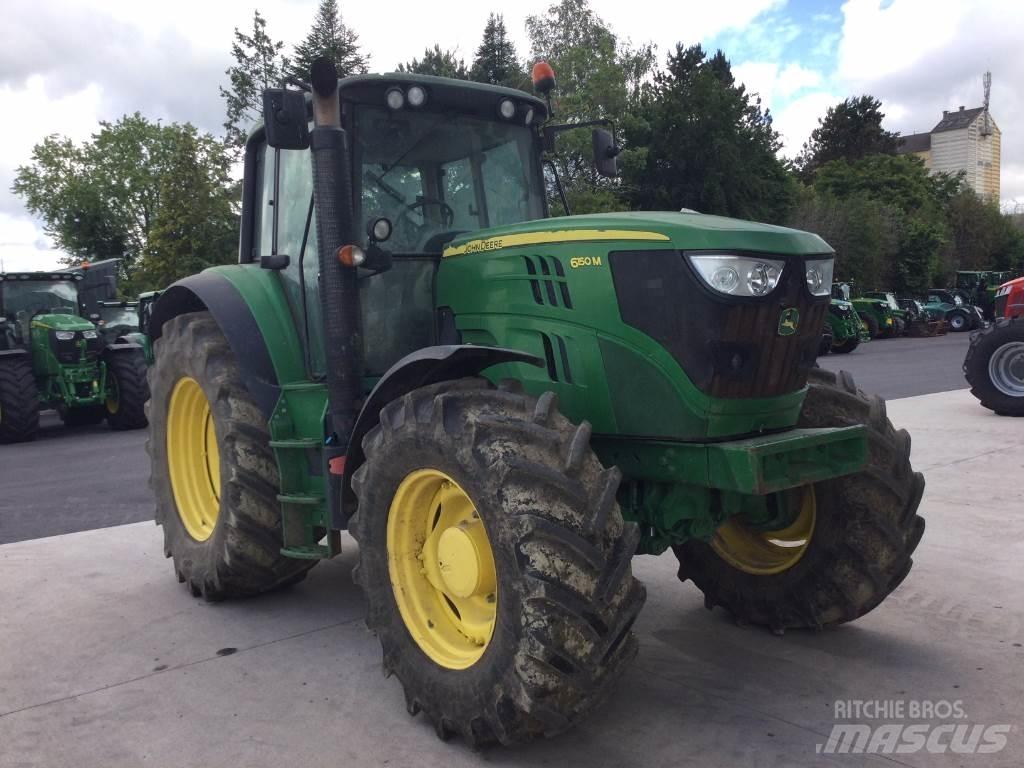 John Deere 6150M Traktorji