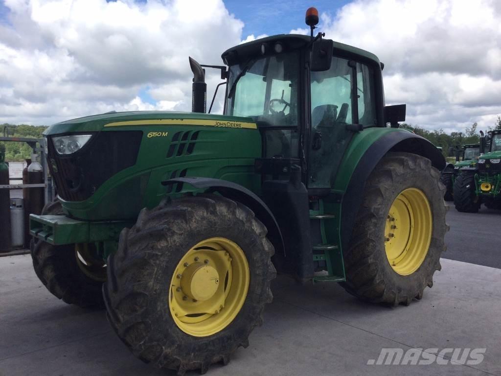 John Deere 6150M Traktorji