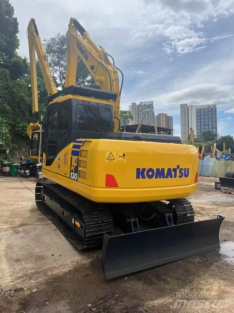 Komatsu PC 130-7 Midi bagri 7t – 12t