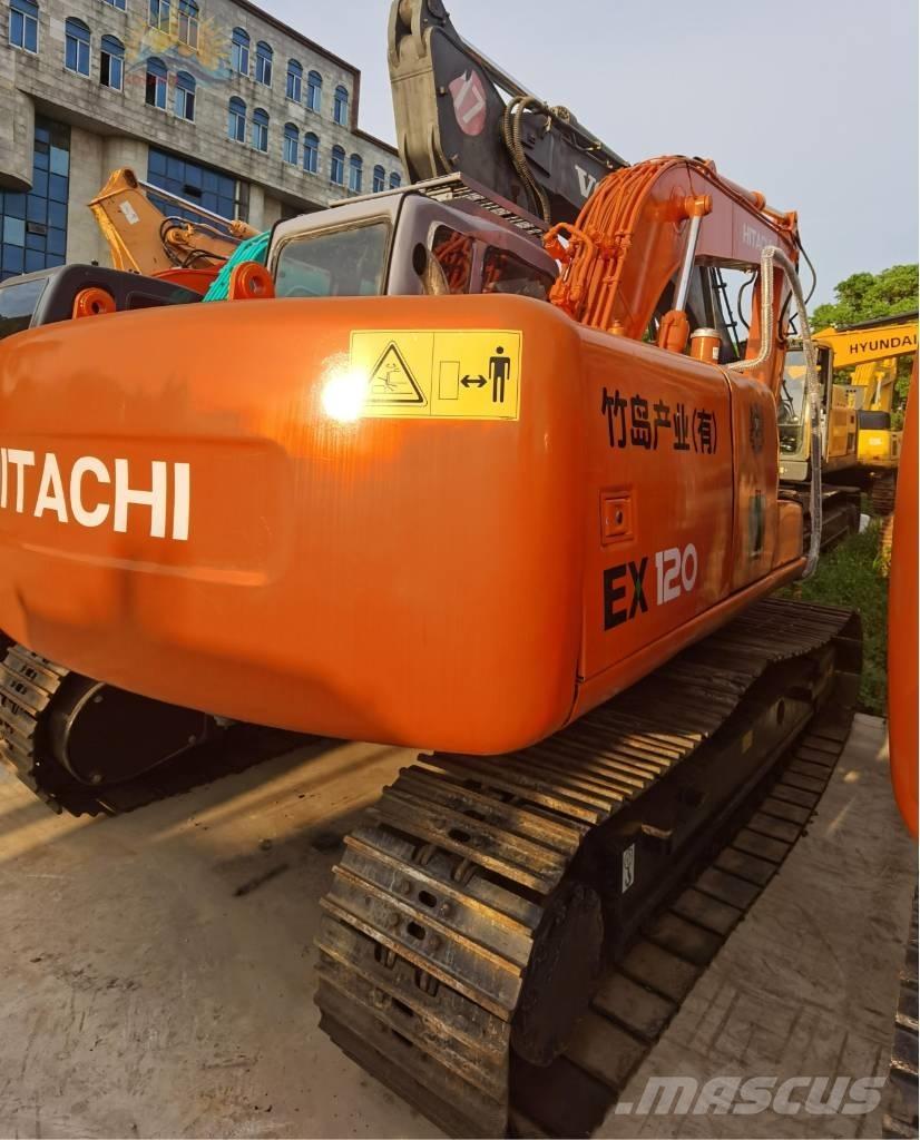 Hitachi EX 120 Bagri goseničarji