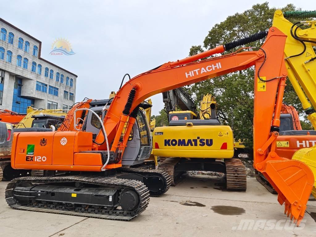 Hitachi EX 120 Bagri goseničarji