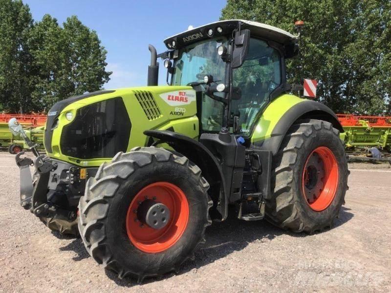 CLAAS AXION 870 Traktorji