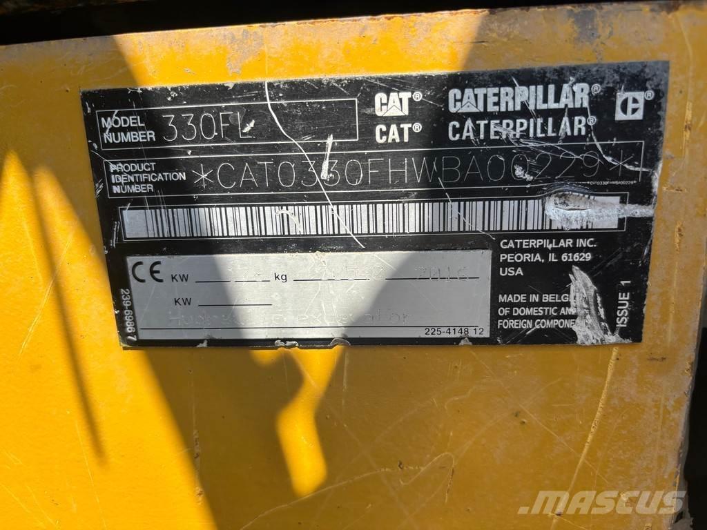 CAT 330FL Posebni bagri