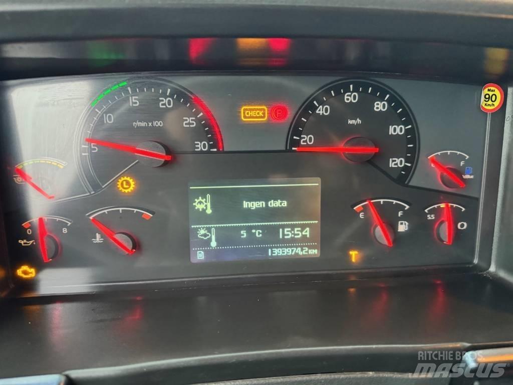 Volvo FH 540 Tovornjaki za hlode