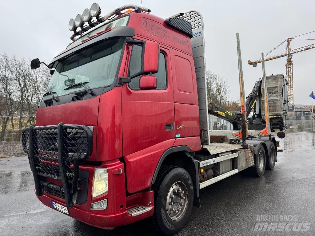 Volvo FH 540 Tovornjaki za hlode