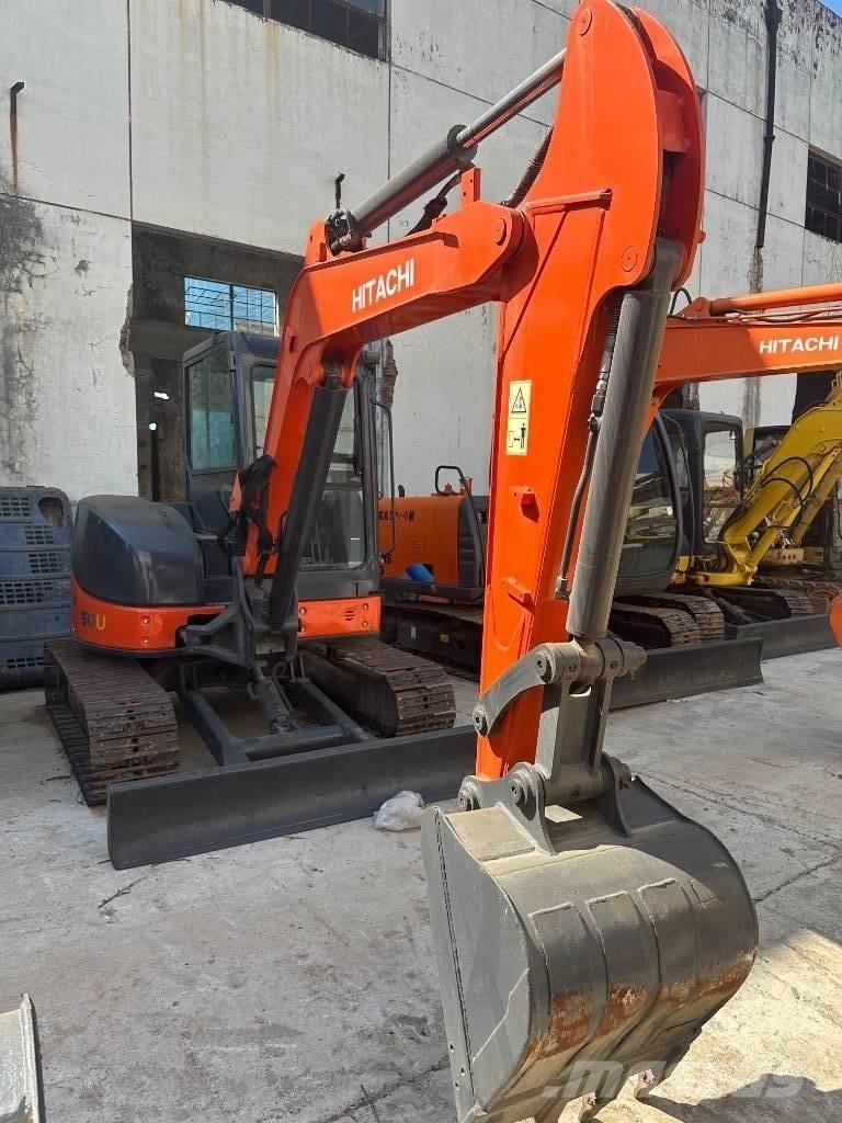 Hitachi ZX 50 U Bagri goseničarji