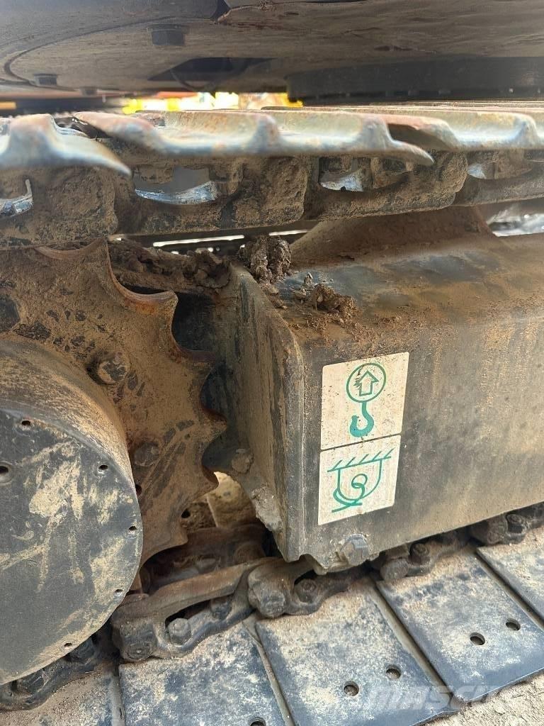 Hitachi ZX 50 U Bagri goseničarji